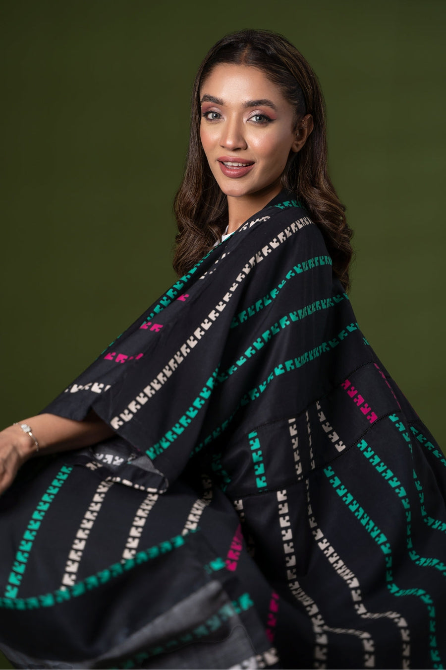 Ittehad Textiles Printed Linen Unstitched 1Pc Shirt LF-IPL-1P-2306