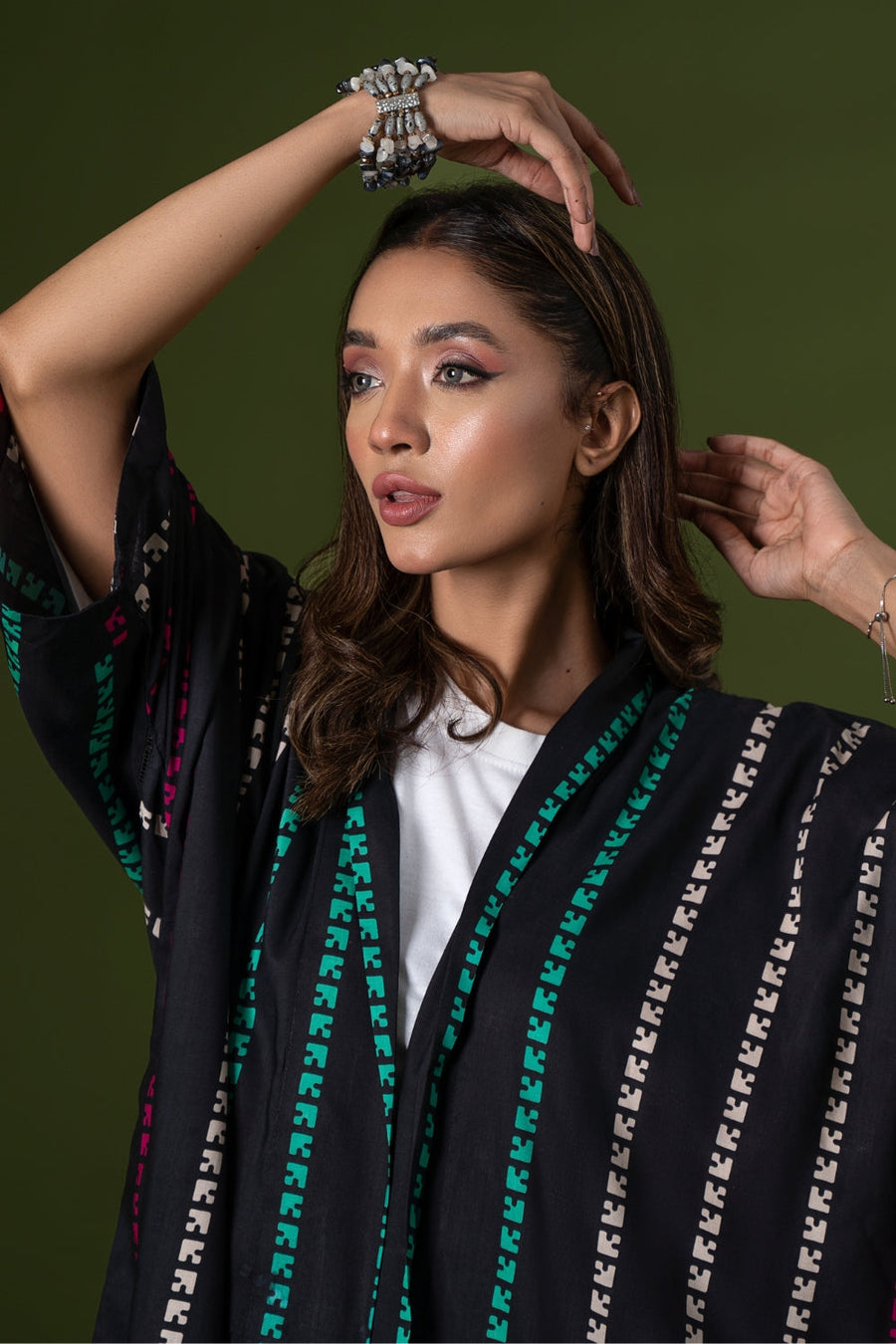 Ittehad Textiles Printed Linen Unstitched 1Pc Shirt LF-IPL-1P-2306