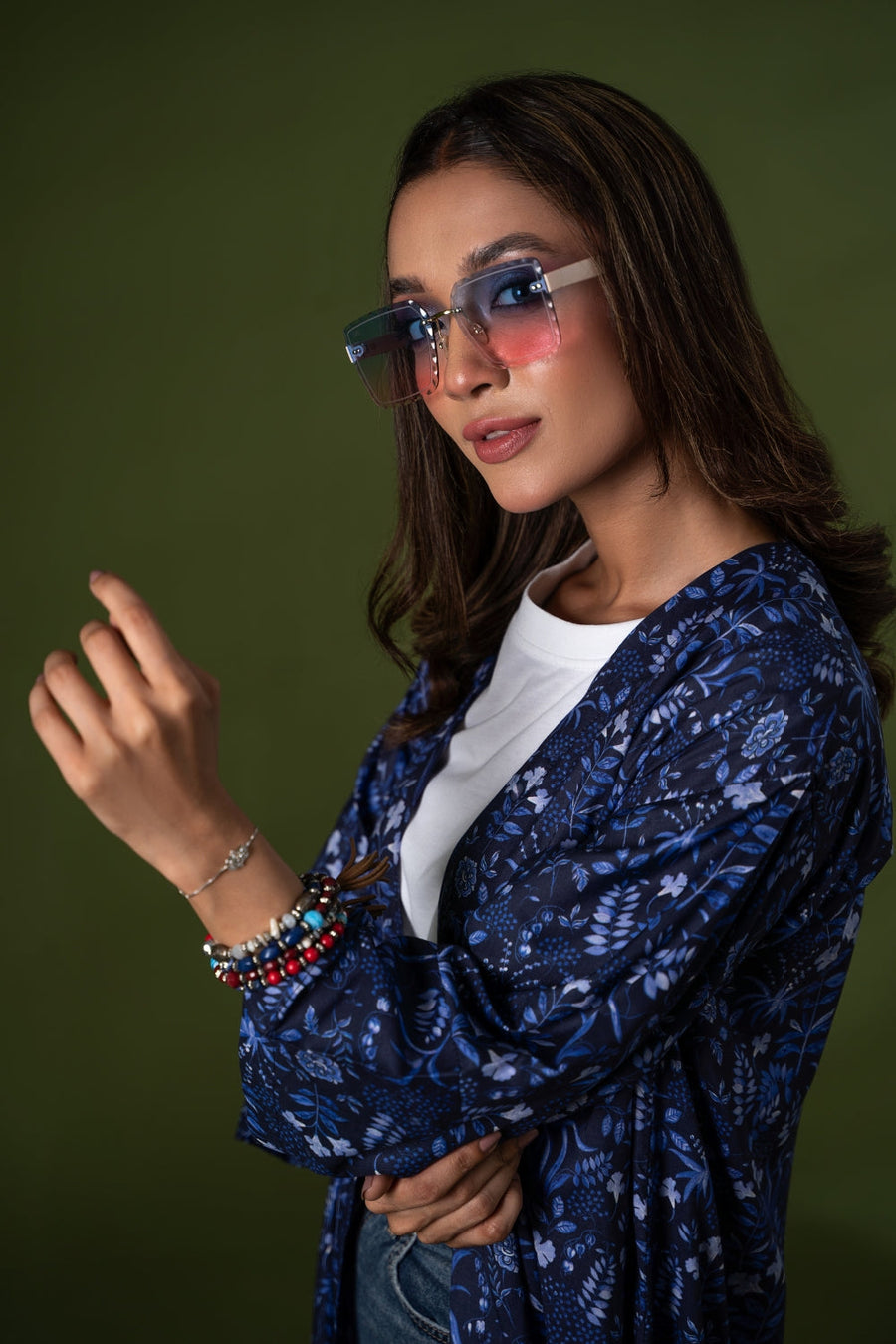 Ittehad Textiles Printed Linen Unstitched 1Pc Shirt LF-IPL-1P-2308