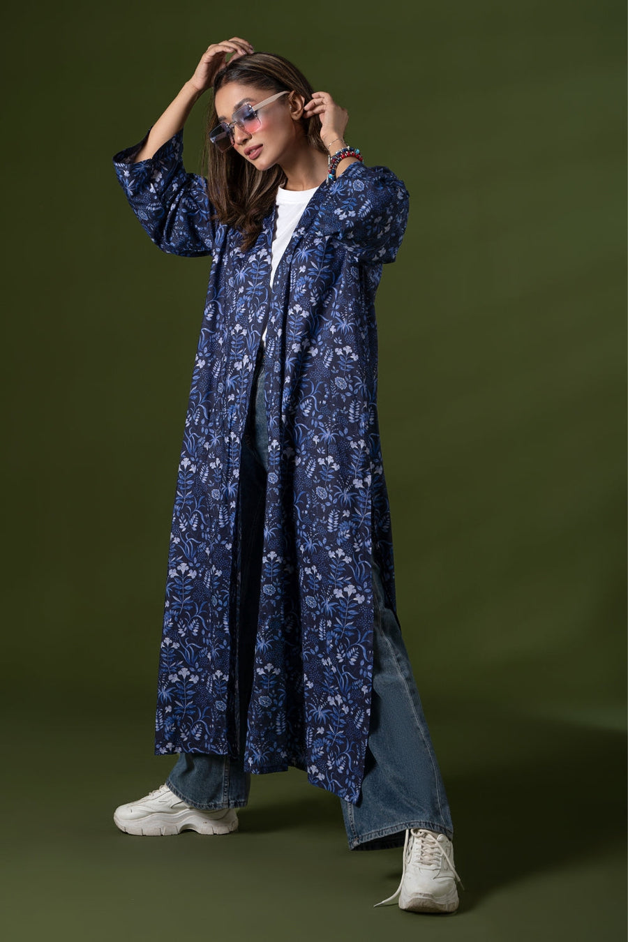 Ittehad Textiles Printed Linen Unstitched 1Pc Shirt LF-IPL-1P-2308