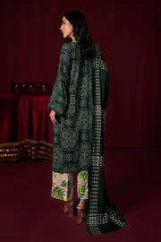 Ittehad Textiles Unstitched Printed Linen 3Pc Suit LF-IPL23-003