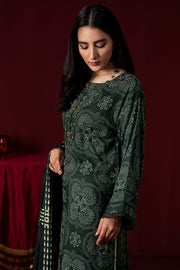Ittehad Textiles Unstitched Printed Linen 3Pc Suit LF-IPL23-003