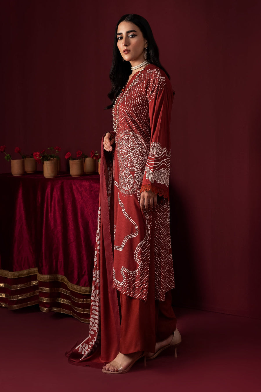 Ittehad Textiles Unstitched Printed Linen 3Pc Suit LF-IPL23-007
