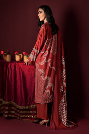 Ittehad Textiles Unstitched Printed Linen 3Pc Suit LF-IPL23-007