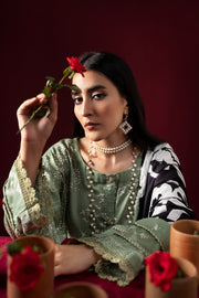 Ittehad Textiles Unstitched Printed Linen 3Pc Suit LF-IPL23-008