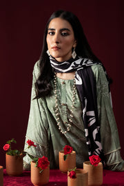 Ittehad Textiles Unstitched Printed Linen 3Pc Suit LF-IPL23-008