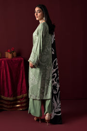 Ittehad Textiles Unstitched Printed Linen 3Pc Suit LF-IPL23-008