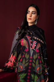Ittehad Textiles Unstitched Printed Linen 3Pc Suit LF-IPL23-010