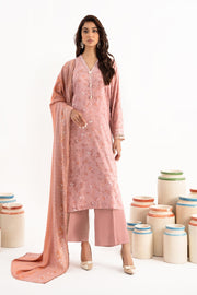Ittehad Textiles Unstitched Printed Jacquard 3Pc Suit LF-JQC-3PC-2301