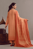 Ittehad Textiles Printed Khaddar Unstitched 3Pc Suit LF-KHC-003B