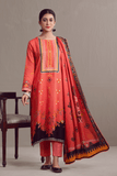 Ittehad Textiles Printed Khaddar Unstitched 3Pc Suit LF-KHC-008A