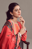 Ittehad Textiles Printed Khaddar Unstitched 3Pc Suit LF-KHC-008A