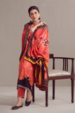 Ittehad Textiles Printed Khaddar Unstitched 3Pc Suit LF-KHC-008A