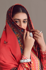 Ittehad Textiles Printed Khaddar Unstitched 3Pc Suit LF-KHC-008A
