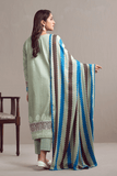 Ittehad Textiles Printed Khaddar Unstitched 3Pc Suit LF-KHC-009B