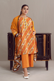 Ittehad Textiles Printed Khaddar Unstitched 3Pc Suit LF-KHC-010B