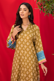 Ittehad Textiles Printed Linen Unstitched 2Pc Suit LF-LNB-001B