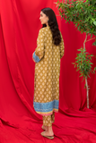 Ittehad Textiles Printed Linen Unstitched 2Pc Suit LF-LNB-001B