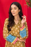 Ittehad Textiles Printed Linen Unstitched 2Pc Suit LF-LNB-001B