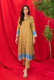 Ittehad Textiles Printed Linen Unstitched 2Pc Suit LF-LNB-001B