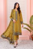 Ittehad Textiles Printed Khaddar Unstitched 3Pc Suit LF-VSK-002