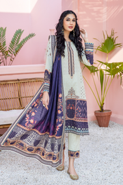 Ittehad Textiles Printed Khaddar Unstitched 3Pc Suit LF-VSK-006