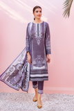 Ittehad Textiles Printed Khaddar Unstitched 3Pc Suit LF-VSK-007