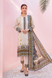 Ittehad Textiles Printed Khaddar Unstitched 3Pc Suit LF-VSK-008