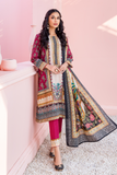 Ittehad Textiles Printed Khaddar Unstitched 3Pc Suit LF-VSK-012