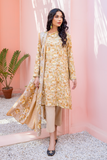 Ittehad Textiles Unstitched Printed Linen 3Pc Suit LF-VSL-005A