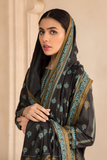 Ittehad Textiles Unstitched Printed Linen 3Pc Suit LF-VSL-006B