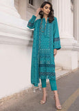 Lakhany Spring Embroidered Lawn Unstitched 3Pc Suit LG-AA-0017