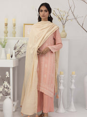 Lakhany by LSM Pashmina Printed Unstitched 3Pc Suit LG-AA-0023-A