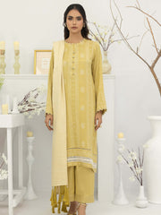 Lakhany by LSM Pashmina Printed Unstitched 3Pc Suit LG-AA-0023-B