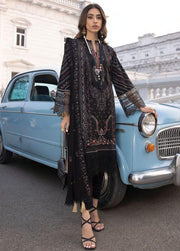 Lakhany Spring Embroidered Lawn Unstitched 3Pc Suit LG-AM-0022