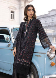 Lakhany Spring Embroidered Lawn Unstitched 3Pc Suit LG-AM-0022