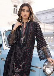 Lakhany Spring Embroidered Lawn Unstitched 3Pc Suit LG-AM-0022