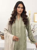 Lakhany by LSM Pashmina Printed Unstitched 3Pc Suit LG-AM-0028-B