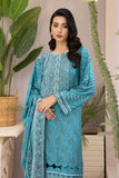 Lakhany Dareechay Embroidered Pashmina Unstitched 3Pc Suit LG-AM-0039