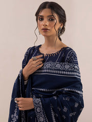 Lakhany Pashmina Printed Unstitched 3 Piece Suit LG-AM-0050-A