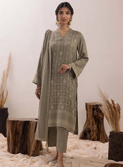 Lakhany Pashmina Printed Unstitched 3 Piece Suit LG-AM-0050-B