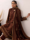 Lakhany Pashmina Printed Unstitched 3 Piece Suit LG-AM-0050-C