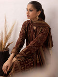 Lakhany Pashmina Printed Unstitched 3 Piece Suit LG-AM-0050-C