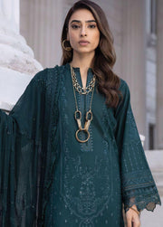 Lakhany Spring Embroidered Lawn Unstitched 3Pc Suit LG-AM-0056