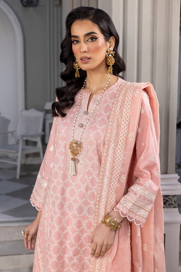 Lakhany Festive Eid Embroidered Lawn Unstitched 3Pc Suit LG-AM-0060
