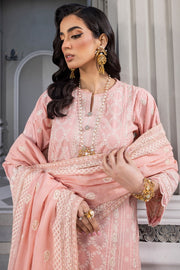 Lakhany Festive Eid Embroidered Lawn Unstitched 3Pc Suit LG-AM-0060