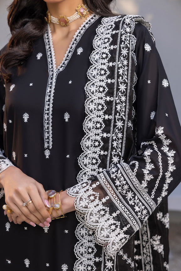Lakhany Festive Eid Embroidered Lawn Unstitched 3Pc Suit LG-AM-0061