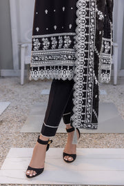 Lakhany Festive Eid Embroidered Lawn Unstitched 3Pc Suit LG-AM-0061