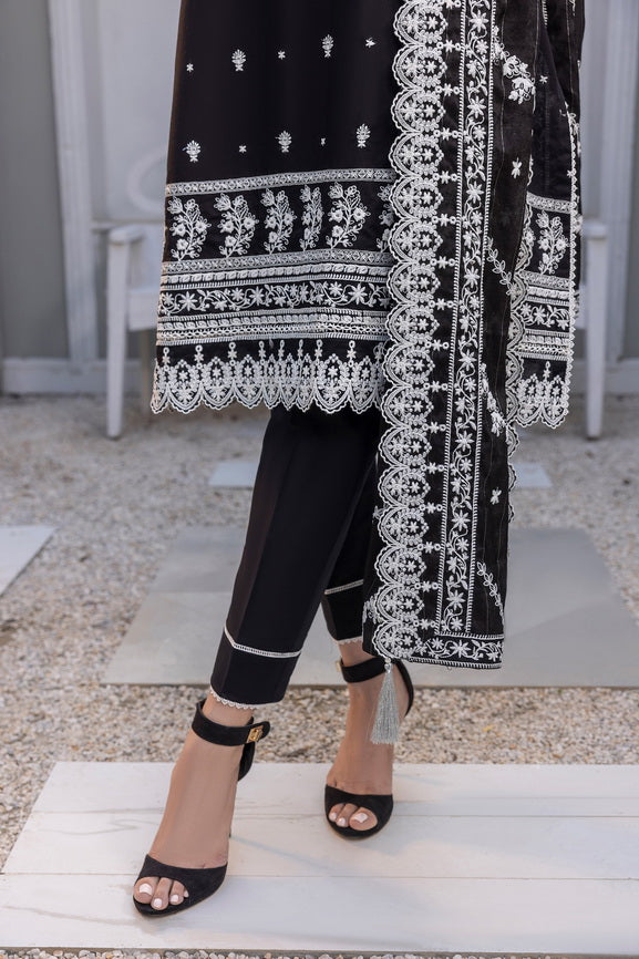 Lakhany Festive Eid Embroidered Lawn Unstitched 3Pc Suit LG-AM-0061