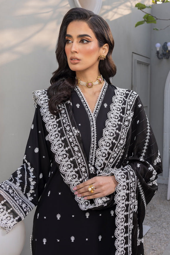 Lakhany Festive Eid Embroidered Lawn Unstitched 3Pc Suit LG-AM-0061